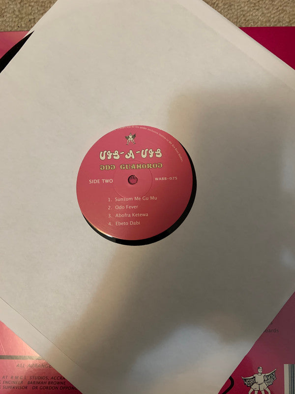 Vis A Vis - Ɔdɔ Guahoroɔ = Odo Gu Ahoroo (VINYL) | Mint (M) Mint (M)--Classic Vinyl Record