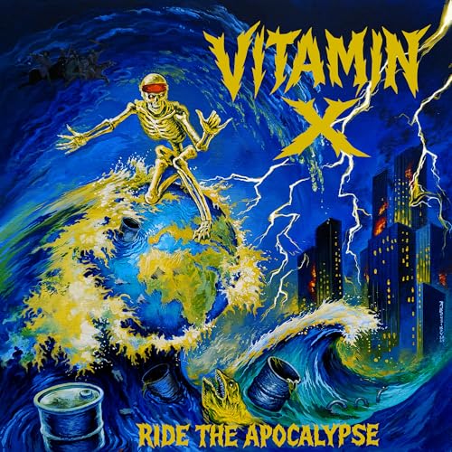 Vitamin X - Ride The Apocalypse |-Classic Vinyl Record
