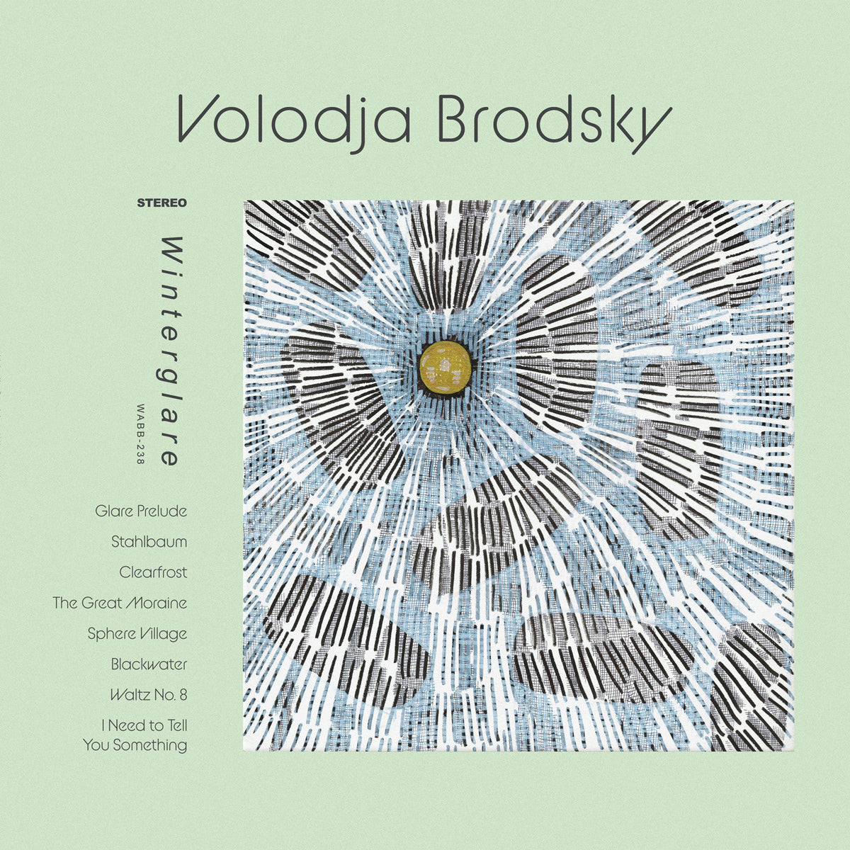 Volodja Brodsky - Winterglare |-Classic Vinyl Record