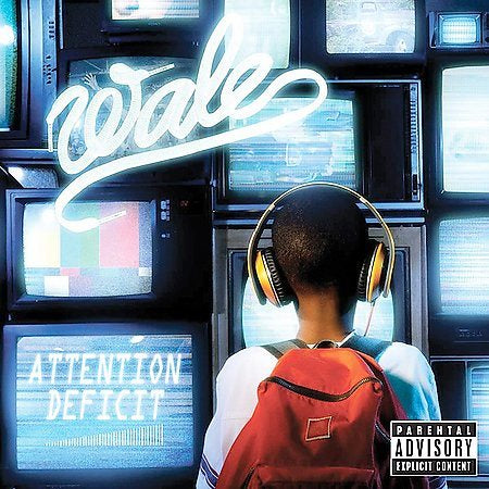 Attention Deficit |-Classic Vinyl Record