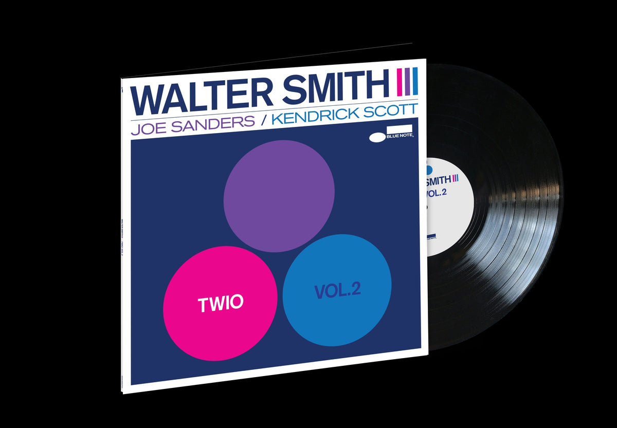 Walter Smith III - Twio Vol. 2 (VINYL) | Mint (M) Mint (M)-Classic Vinyl Record