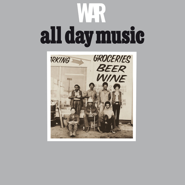 War - All Day Music | Mint (M) Mint (M)-Classic Vinyl Record