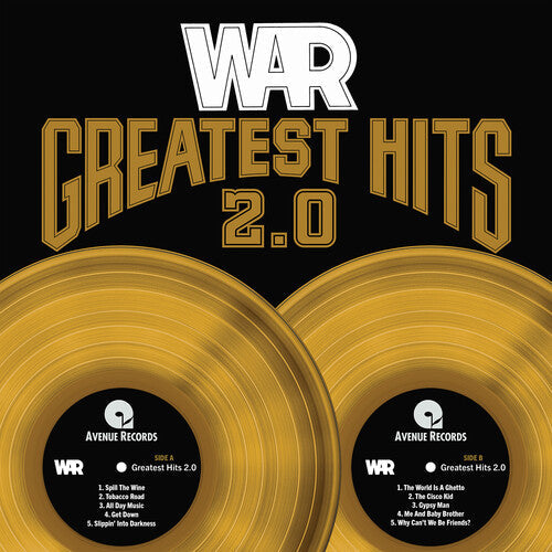 War - Greatest Hits 2.0 |-Classic Vinyl Record