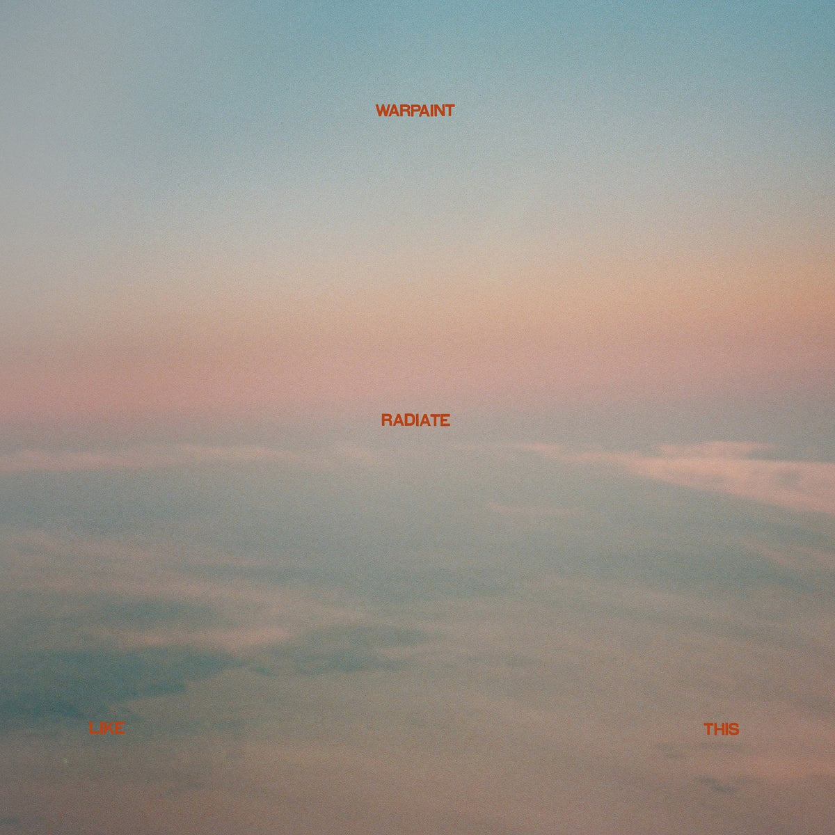 Warpaint - Radiate Like This [Transparent Yellow LP] | Mint (M) Mint (M)-Classic Vinyl Record