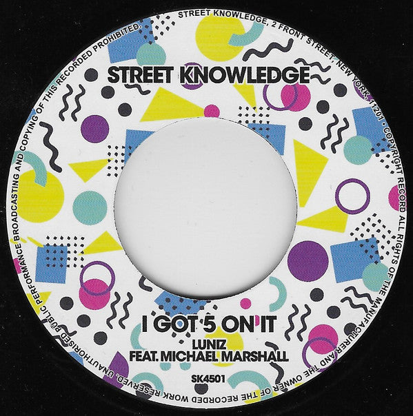 Regulate / I Got 5 On It | Mint (M) Generic-Classic Vinyl Record