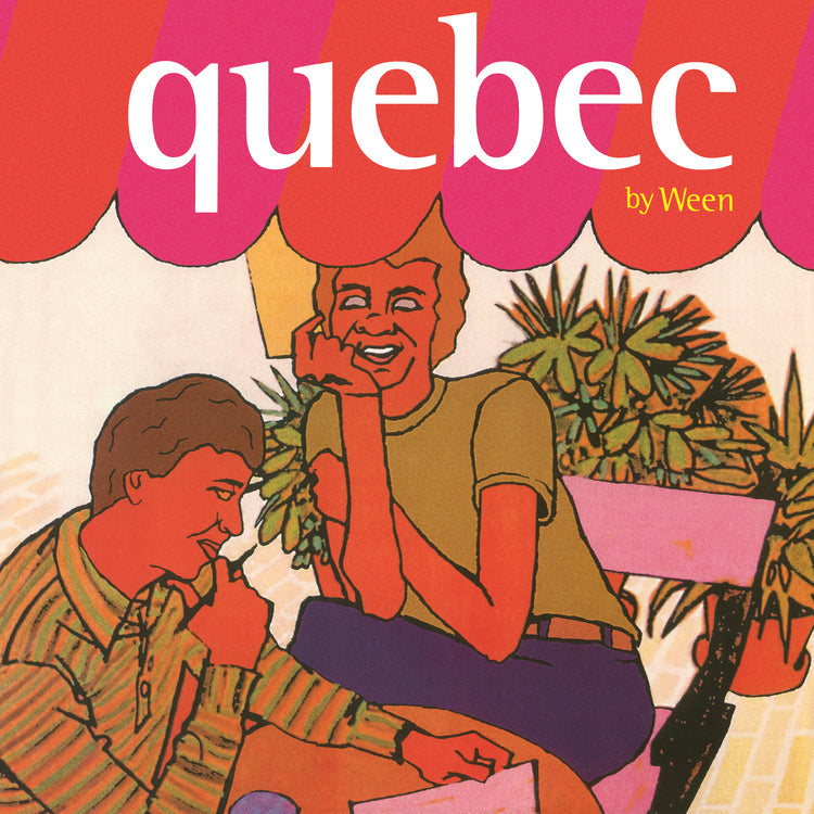 Ween - Quebec (PINK 2xVINYL) | Mint (M) Mint (M)-Classic Vinyl Record