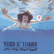 Weird Al Yankovic - Off the Deep End (CD) | Mint (M)-Classic Vinyl Record