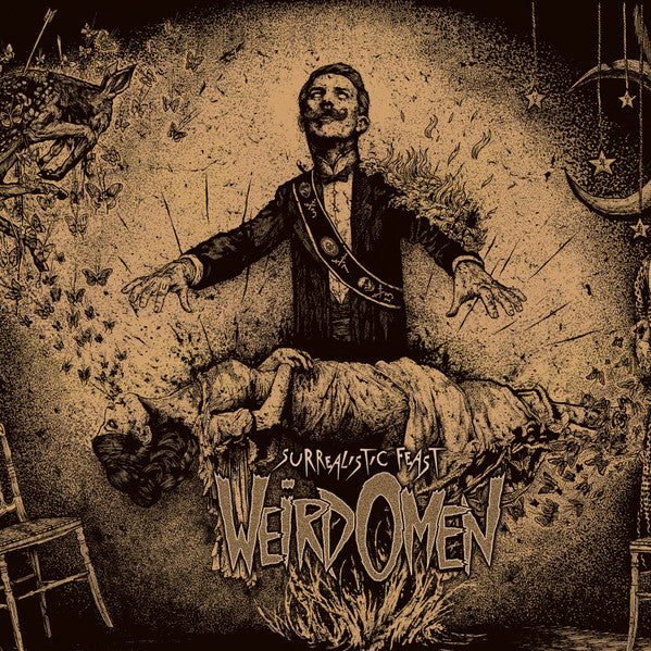 Weird Omen - Surrealistic Feast | Mint (M) Mint (M)-Classic Vinyl Record