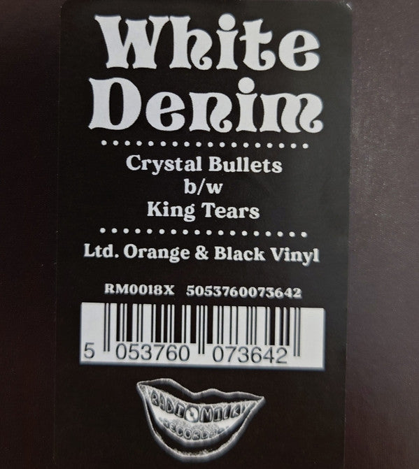Crystal Bullets/King Tears | Mint (M) Mint (M)-Classic Vinyl Record