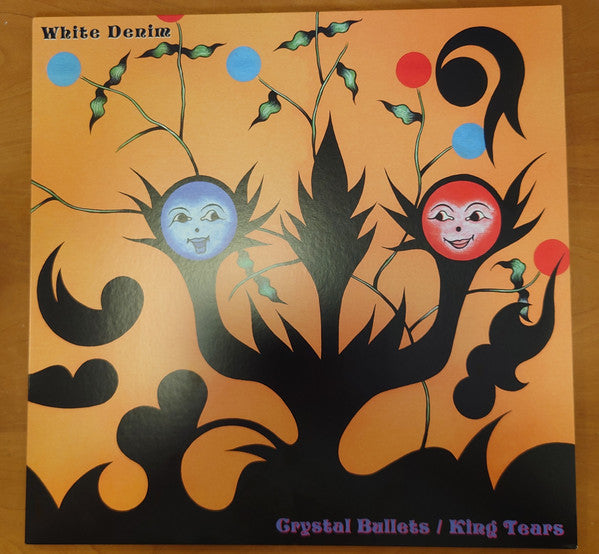 Crystal Bullets/King Tears | Mint (M) Mint (M)-Classic Vinyl Record