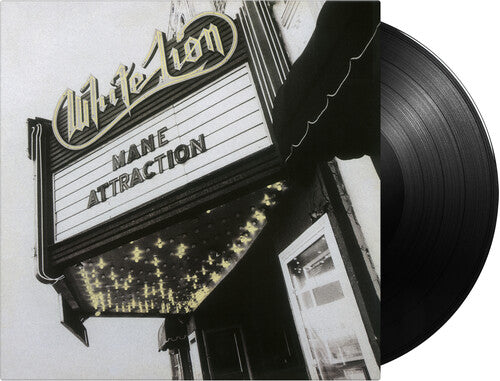 White Lion Mane Attraction (180 Gram Vinyl) [Import] - Vinyl-Classic Vinyl Record