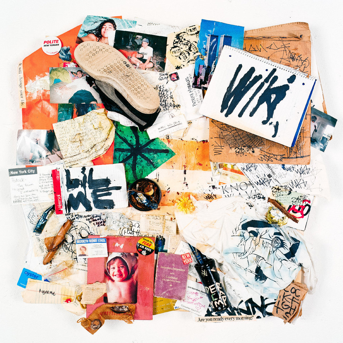 Wiki - (PRE-ORDER 12/5/25) Lil Me (White Vinyl) | Mint (M) Mint (M)-Classic Vinyl Record