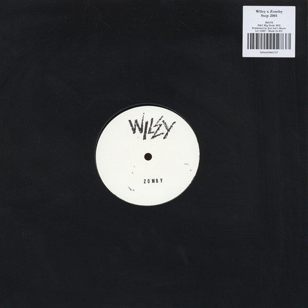 Step 2001 | Mint (M) Generic-Classic Vinyl Record
