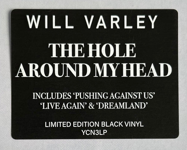 Will Varley - The Hole Around My Head | Mint (M) Mint (M)-Classic Vinyl Record