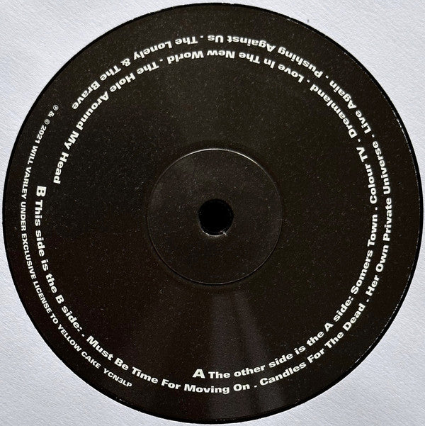 Will Varley - The Hole Around My Head | Mint (M) Mint (M)-Classic Vinyl Record