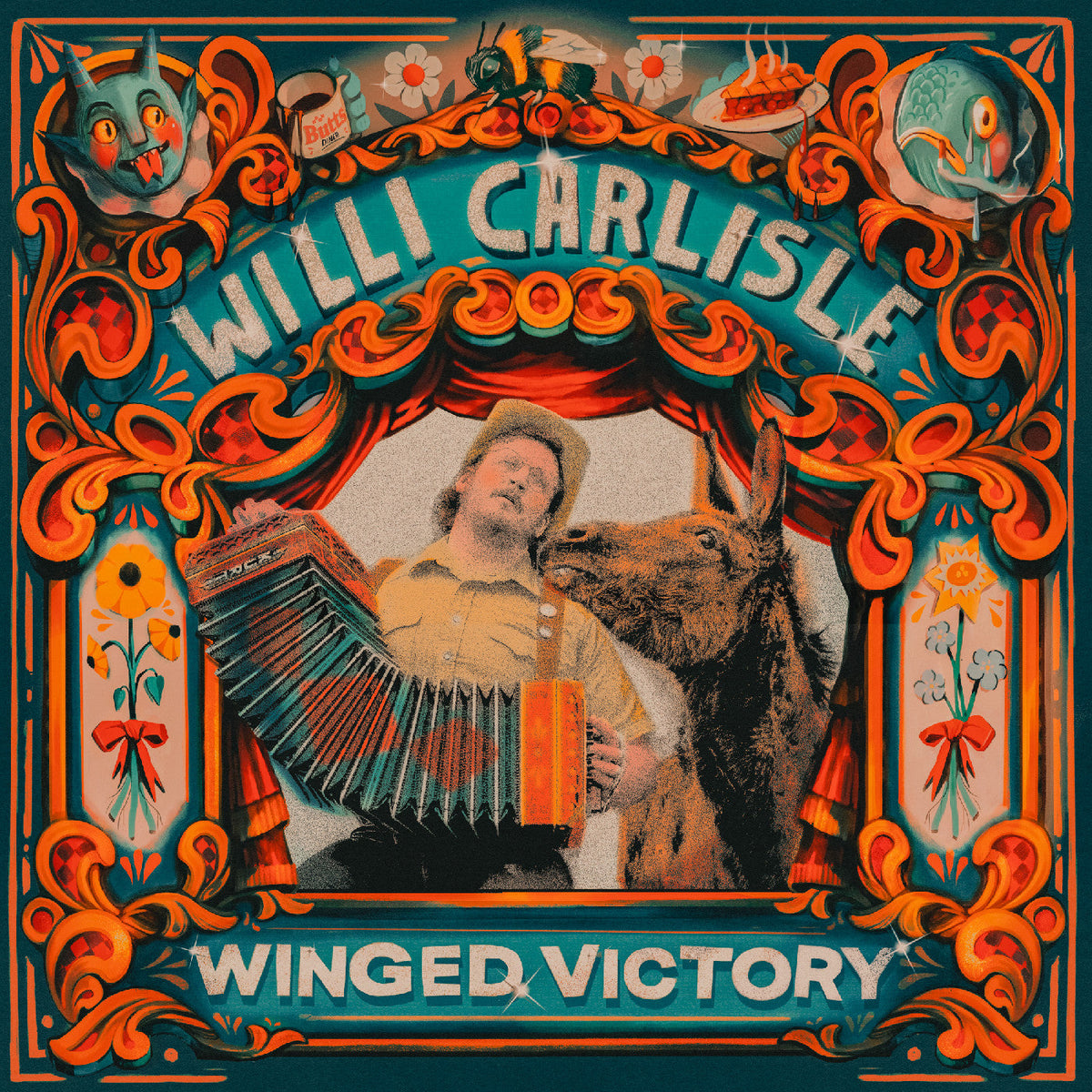 Willi Carlisle - Winged Victory (VINYL) | Mint (M)-Classic Vinyl Record