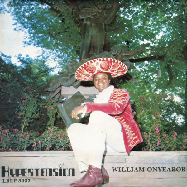 William Onyeabor - Hypertension | Mint (M) Mint (M)-Classic Vinyl Record
