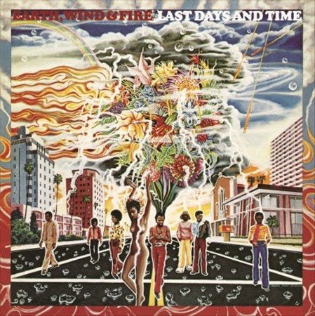 Wind Earth / Fire - Last Days And Time |-Classic Vinyl Record