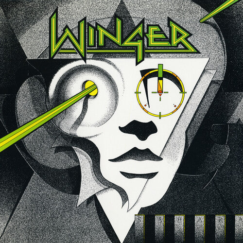 Winger - Winger (SILVER VINYL) | Mint (M) Mint (M)-Classic Vinyl Record