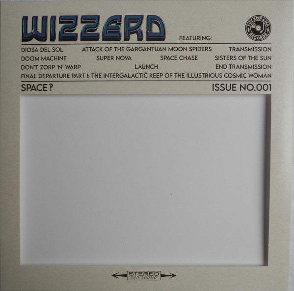 Space‽: Issue No.001 | Mint (M) Mint (M)-Classic Vinyl Record