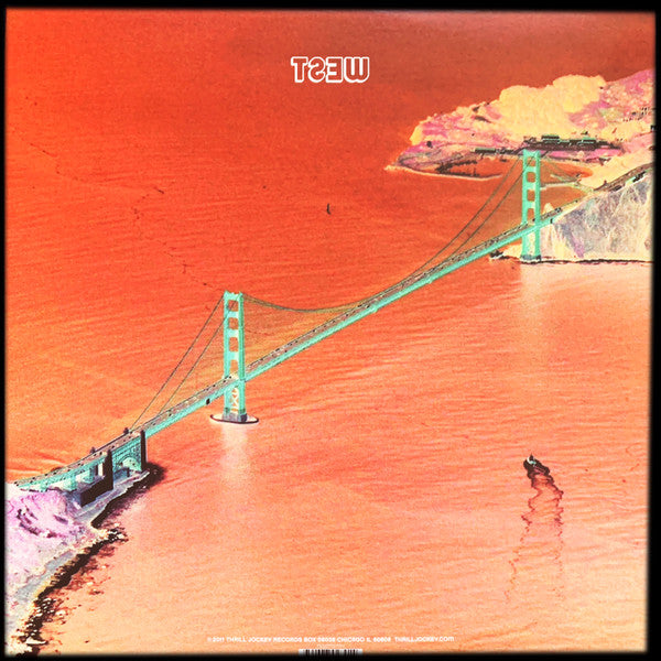 Wooden Shjips - West (ORANGE VINYL) | Mint (M) Mint (M)-Classic Vinyl Record