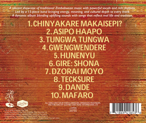 Hohodza Band - (PRESALE 6/19/26) Chinyakare Makaisepi? (MOD CD) |--Classic Vinyl Record