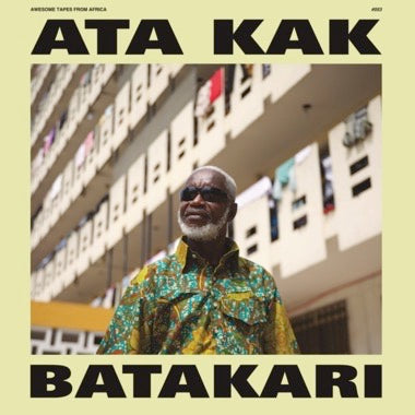 Ata Kak - Batakari (Black VINYL) | Mint (M) Mint (M)--Classic Vinyl Record