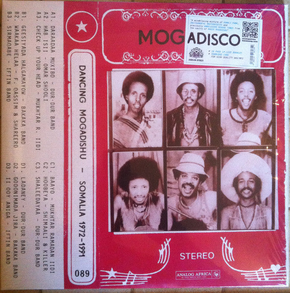 Mogadisco (Dancing Mogadishu - Somalia 1972-1991) | Mint (M) Mint (M)--Classic Vinyl Record