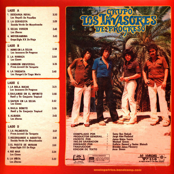 Perú Selvático - Sonic Expedition Into The Peruvian Amazon 1972-1986 | Mint (M) Mint (M)--Classic Vinyl Record