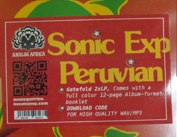 Perú Selvático - Sonic Expedition Into The Peruvian Amazon 1972-1986 | Mint (M) Mint (M)--Classic Vinyl Record