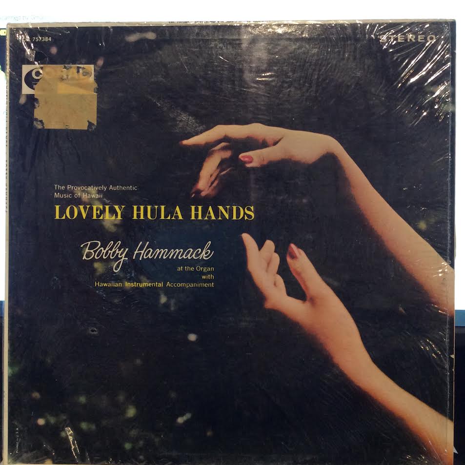 Bobby Hammack - Lovely Hula Hands (VINYL) | Excellent (EX) Near Mint (NM)--Classic Vinyl Record