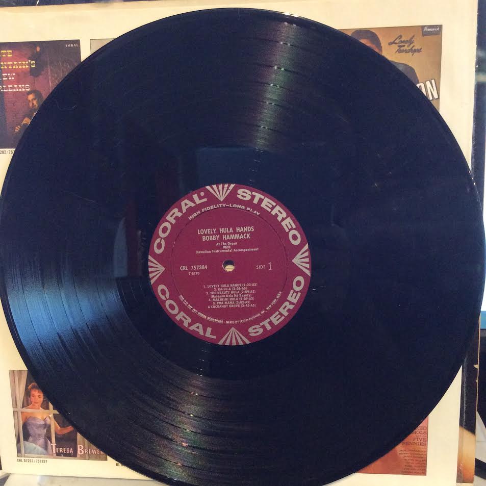 Bobby Hammack - Lovely Hula Hands (VINYL) | Excellent (EX) Near Mint (NM)--Classic Vinyl Record