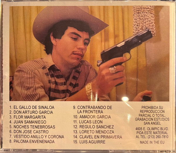 El Gallo De Sinaloa (CD) | Mint (M) Mint (M)-Classic Vinyl Record