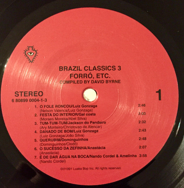 Brazil Classics 3 - Forró Etc. | Mint (M) Mint (M)-Classic Vinyl Record