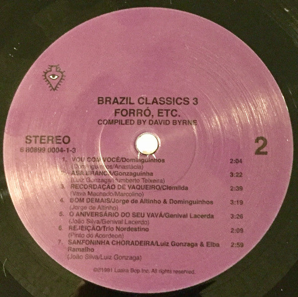 Brazil Classics 3 - Forró Etc. | Mint (M) Mint (M)-Classic Vinyl Record