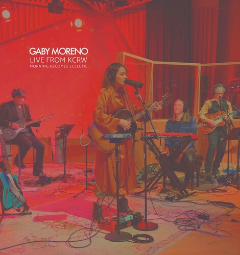 GABY MORENO - GABY MORENO KCRW MORNING (RSD 2026 VINYL)BECOMES ECLECTIC LIVE (UNCUT) | Mint (M) Mint (M)-Classic Vinyl Record