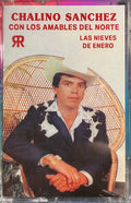 Chalino Sánchez - Nieves de Enero (CASSETTE - UNOFFICIAL) | Mint (M) Mint (M)-Classic Vinyl Record