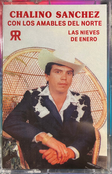 Chalino Sánchez - Nieves de Enero (CASSETTE - UNOFFICIAL) | Mint (M) Mint (M)-Classic Vinyl Record