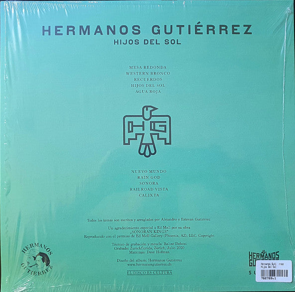 Hijos Del Sol | Mint (M) Mint (M)-Classic Vinyl Record