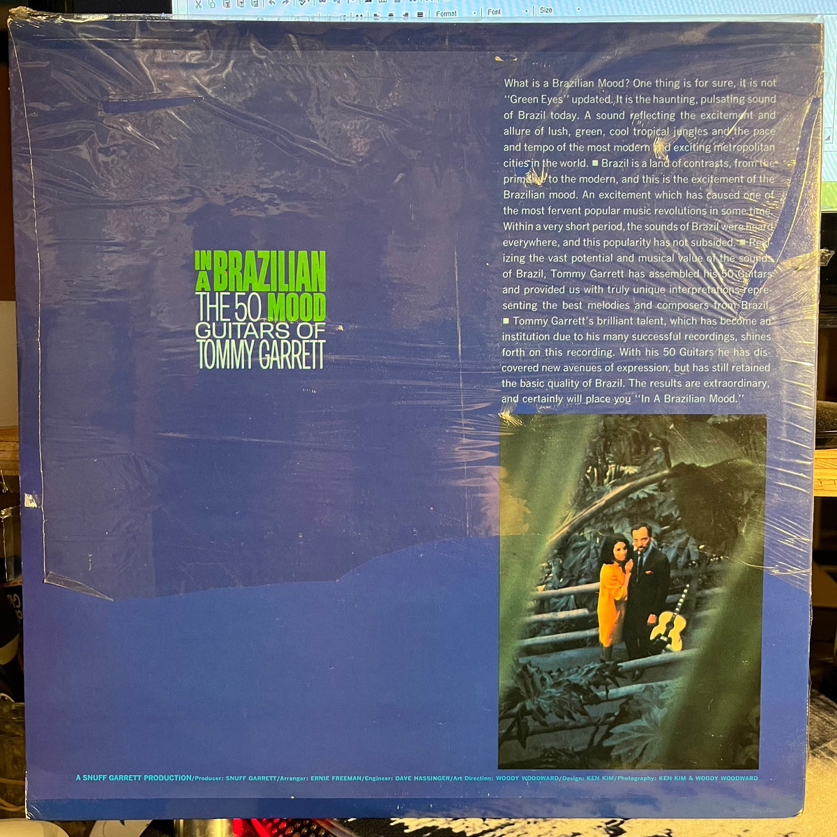 In A Brazilian Mood | Mint (M) Near Mint (NM)-Classic Vinyl Record