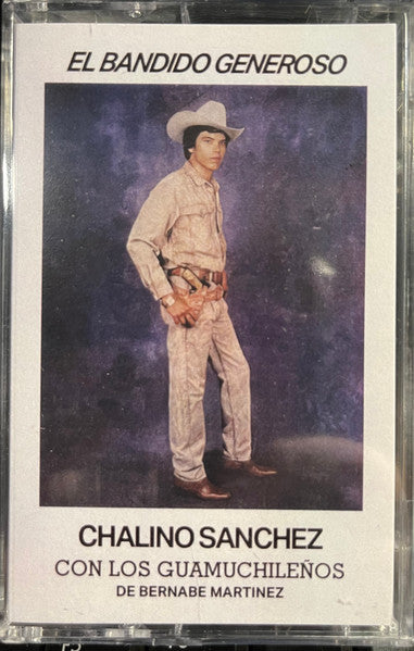 Chalino Sánchez - El Bandido Generoso (CASSETTE - UNOFFICIAL) | Mint (M) Mint (M)-Classic Vinyl Record