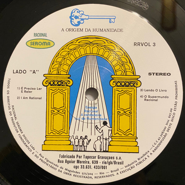 Racional Vol. 3 | Mint (M) Mint (M)-Classic Vinyl Record