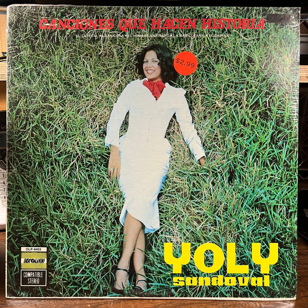Yoly Sandoval - Canciones Que Hacen Historia (VINYL) | Mint (M)-Classic Vinyl Record