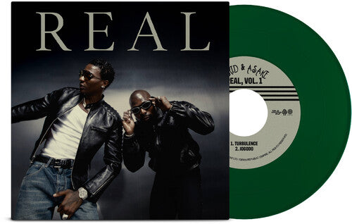 Wizkid - (PRESALE 6/26/26) Real, Vol. 1 (GREEN 7" VINYL) | Mint (M) Mint (M)--Classic Vinyl Record