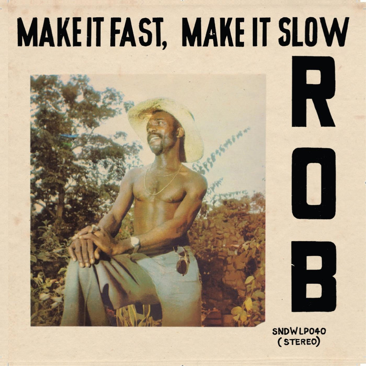 Rob - Make It Fast, Make It Slow (CD) |--Classic Vinyl Record