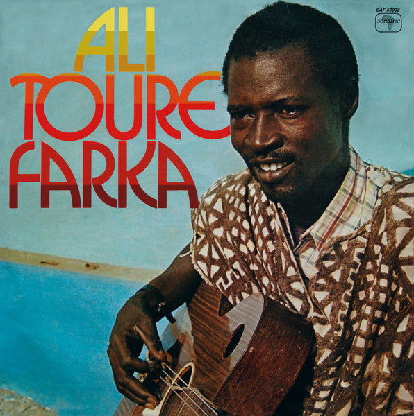 Ali Farka Touré - Ali Toure Farka (VINYL LP Sonafric SAF 50032 2018) | Mint (M) Mint (M)--Classic Vinyl Record