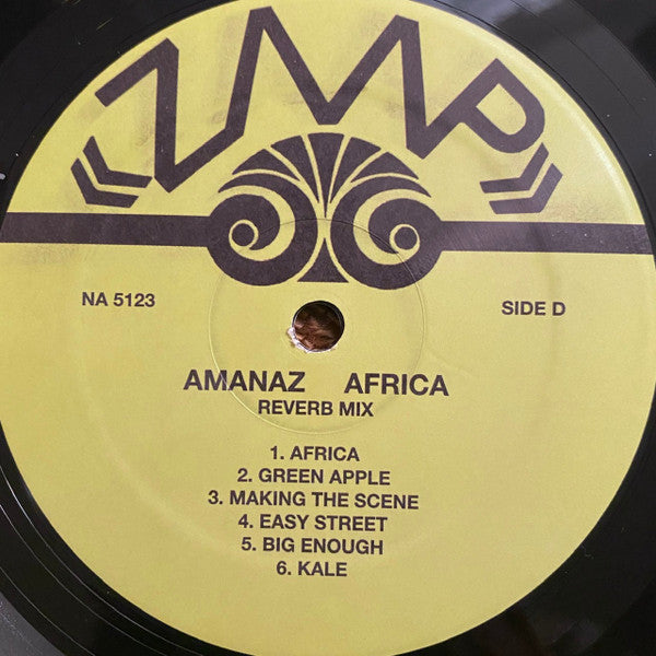 Amanaz - Africa (2xVINYL) | Mint (M) Mint (M)--Classic Vinyl Record