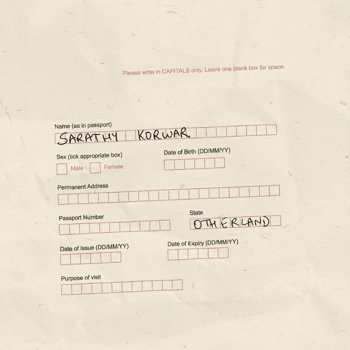Korwar, Sarathy - Otherland (INDIE EXCLUSIVE, TRANSPARENT GREEN VINYL) |--Classic Vinyl Record