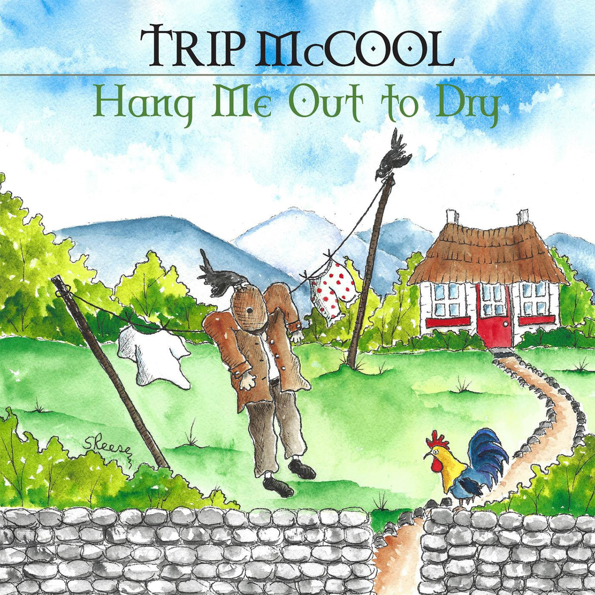 McCool, Trip - Hang Me Out To Dry (CD) |--Classic Vinyl Record