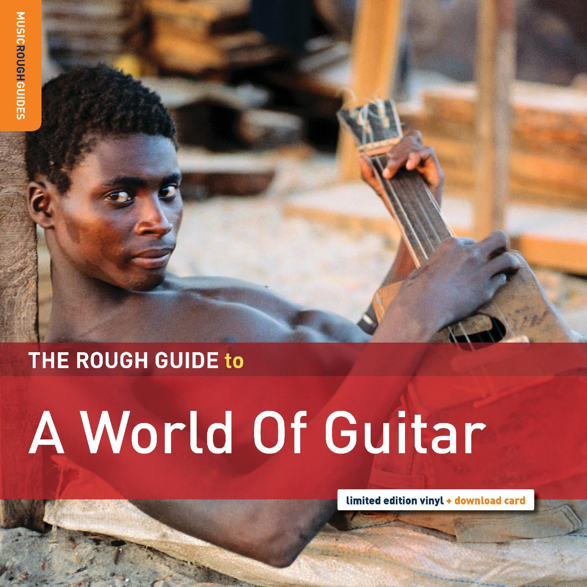 Various Artists - Rough Guide To A World Of Guitar (INDIE EXCLUSIVE) |--Classic Vinyl Record